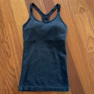 Lululemon dark grey tank Size 4